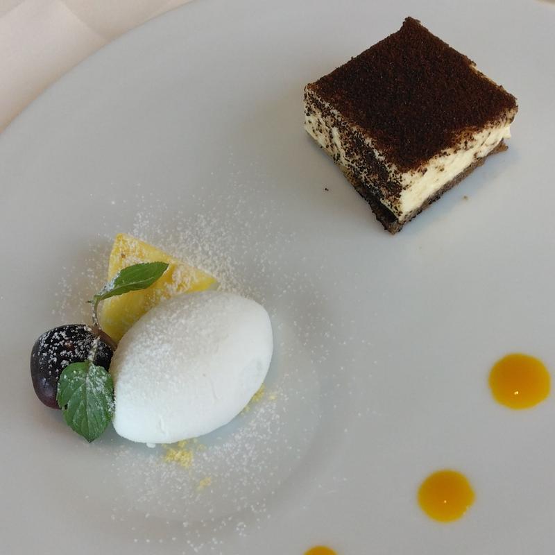 ティラミスとココナッツミルクのジェラート(アルポルト静岡 （Al Porto SHIZUOKA）)