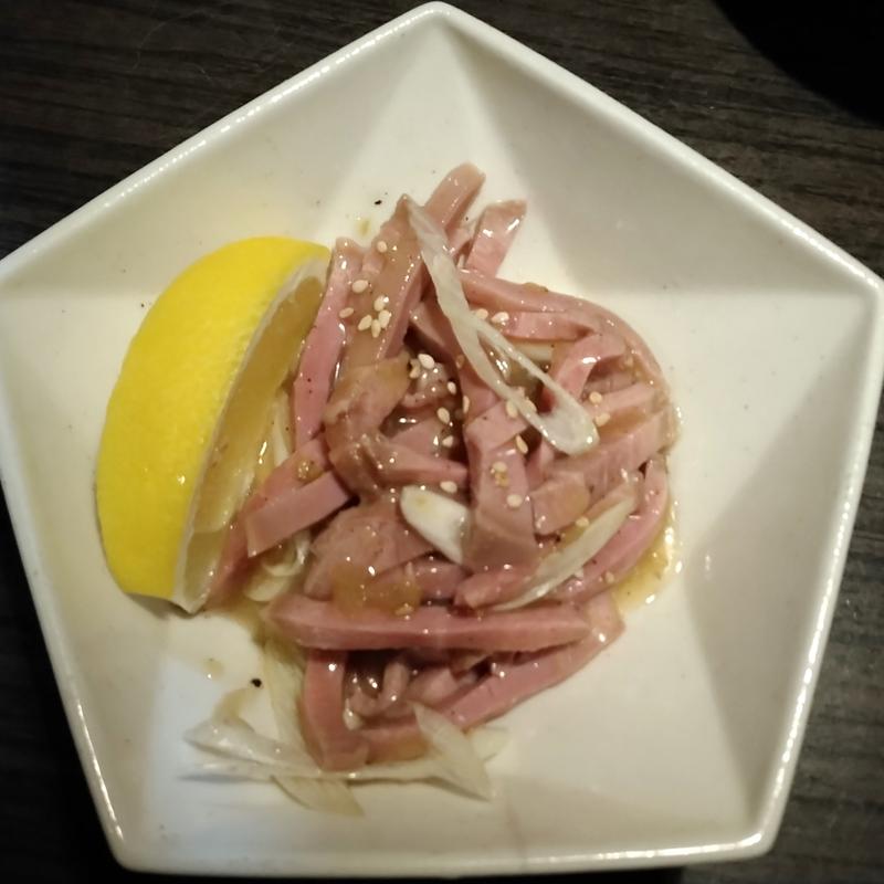 ネギ塩タンレモン(はなの舞 京王稲田堤店 )