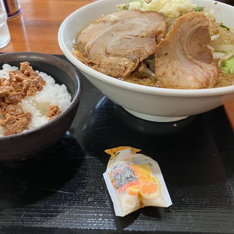 やさいラーメン(食い処こなや )