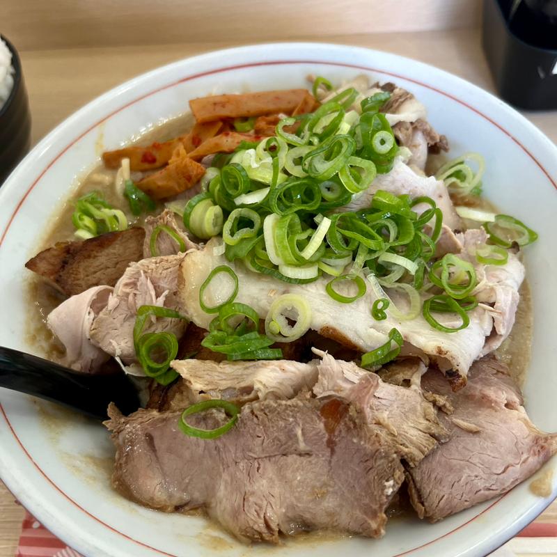 純濃厚ラーメン 並(180g) ドロ(らーめんや亜喜英 （あきひで）)