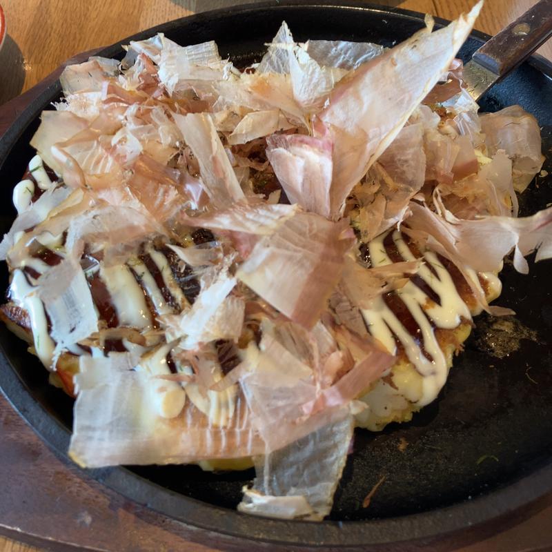 イカ玉(名代 千房 JO-TERRACE OSAKA店)