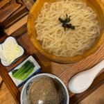 炭火焼き濃厚釜揚げつけ麺 殿様鰯(炭火焼濃厚中華そば 威風堂道)