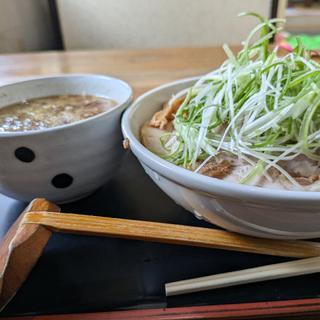ねぎチャーシューつけめん(鷹乃巣 （たかのす）)