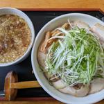ねぎチャーシューつけめん(鷹乃巣 （たかのす）)