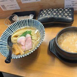 7種のスパイス辛つけ麺(麺や 鶏とだし)