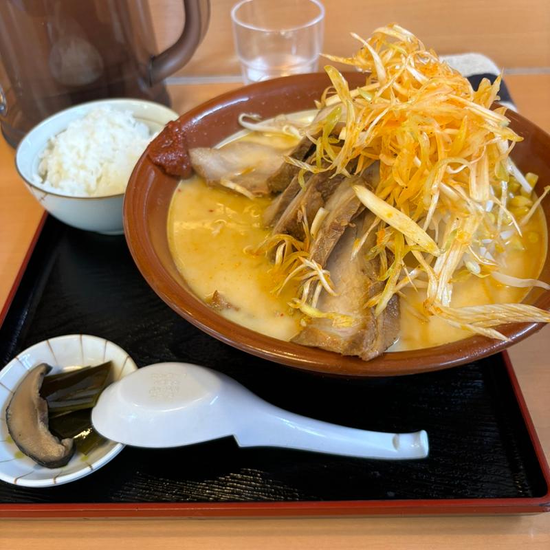 みそネギチャーシュー(めん屋　北闘馬 （キタトウマ）)