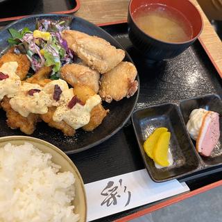 なんから定食(ジョニーのからあげ堺筋本町酒場)