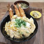 エビフライ丼