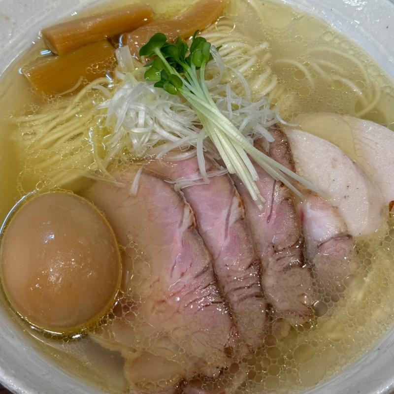 特製塩らぁ麺(RAMEN TSUKEMEN YAMATO)