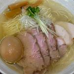 特製塩らぁ麺(RAMEN TSUKEMEN YAMATO)