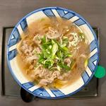 肉うどん