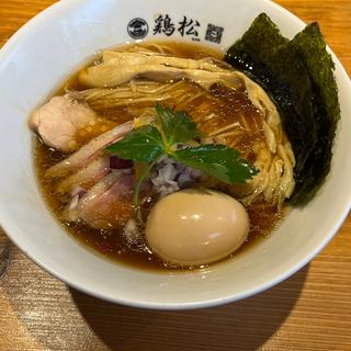 特製淡麗醤油ラーメン(淡麗醤油らぁ麺 鶏松)