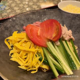 冷やし中華(上海庭 神保町店)