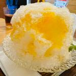 マンゴーみぞれ(かき氷店 ミゾレヤ （shaved ice & cafe mizoreya）)