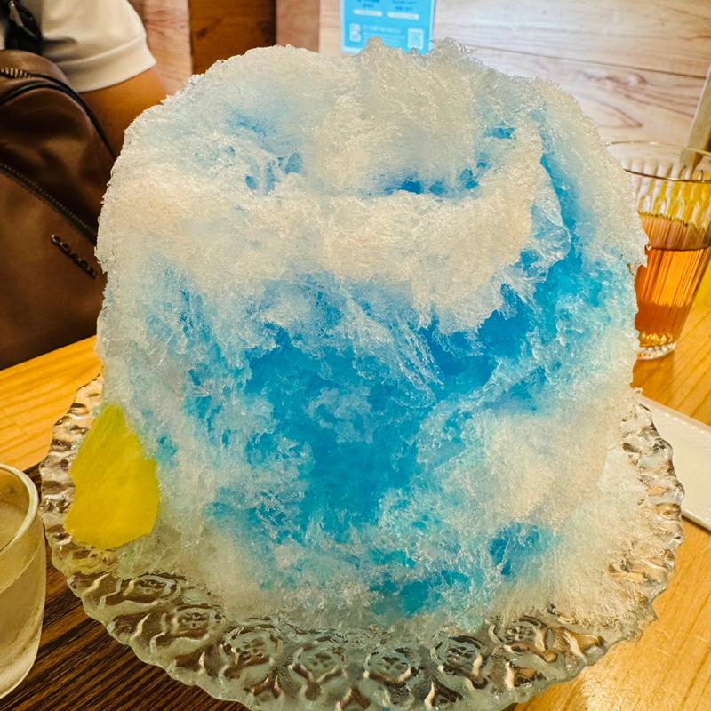 ブルーハワイ(かき氷店 ミゾレヤ （shaved ice & cafe mizoreya）)