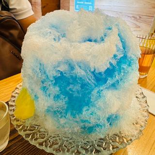 ブルーハワイ(かき氷店 ミゾレヤ （shaved ice & cafe mizoreya）)