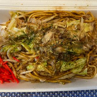 肉焼きそば(あじ匠)