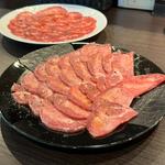 厚切りタン