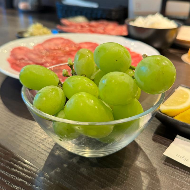 シャインマスカット(niku no OTO)