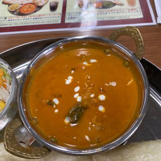 バターチキンナスカレー(インド料理 香森)