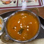 バターチキンナスカレー(インド料理 香森)
