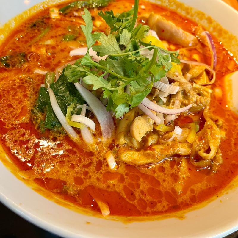 カオソイガイ(バンコクキッチン 赤坂店)