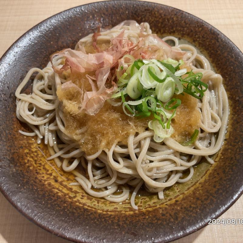 おろしそば冷並(てらぐち )