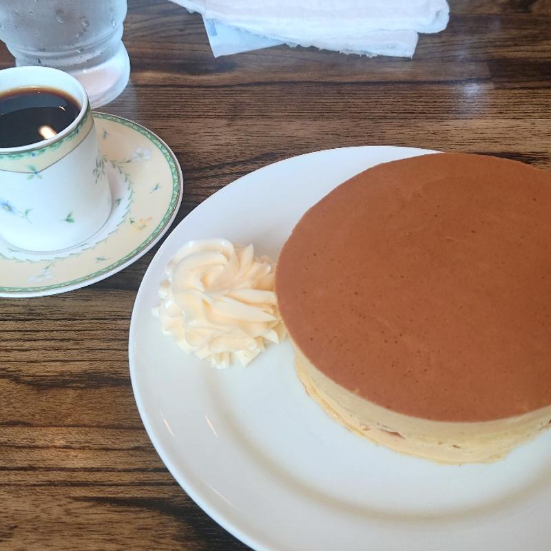 ホットケーキ(ルポーゼすぎ)