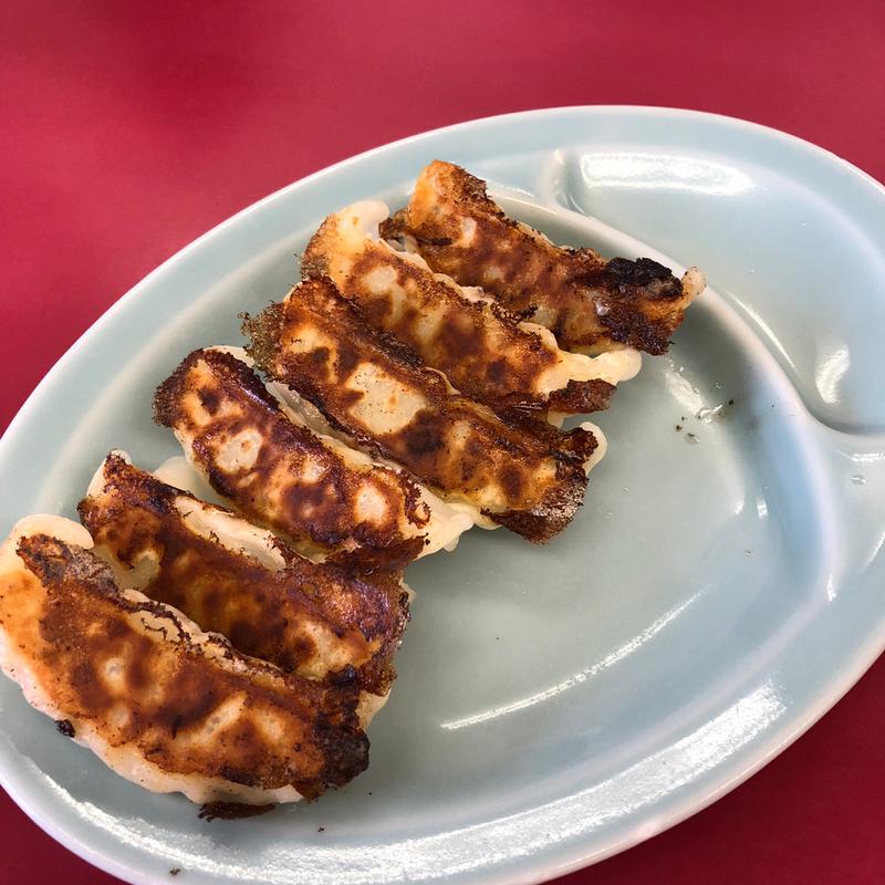 餃子(ラーメン山岡家 足利店)