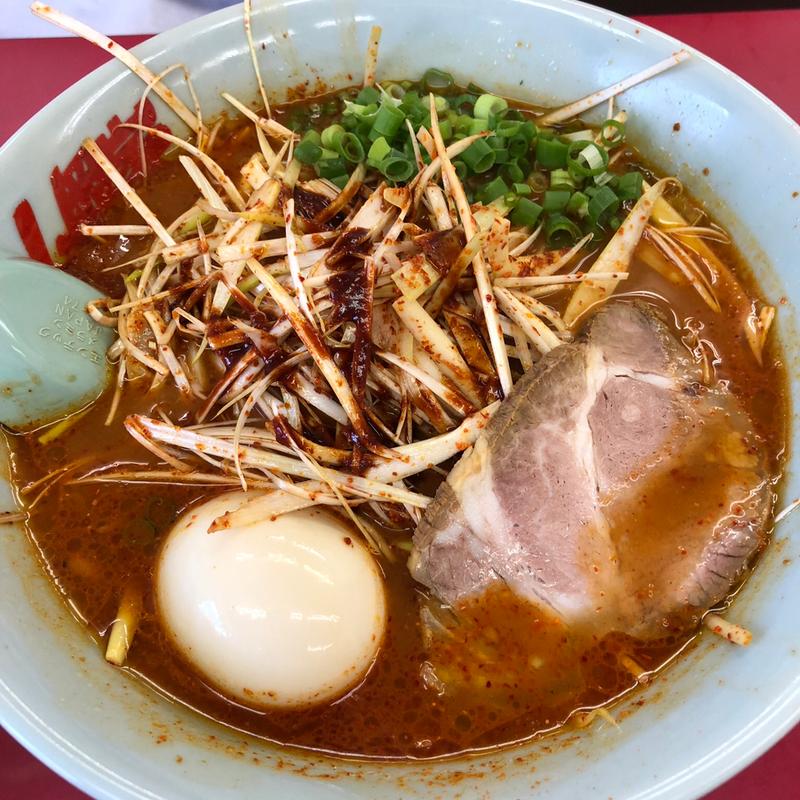 ウルトラ激辛ラーメン(ラーメン山岡家 足利店)