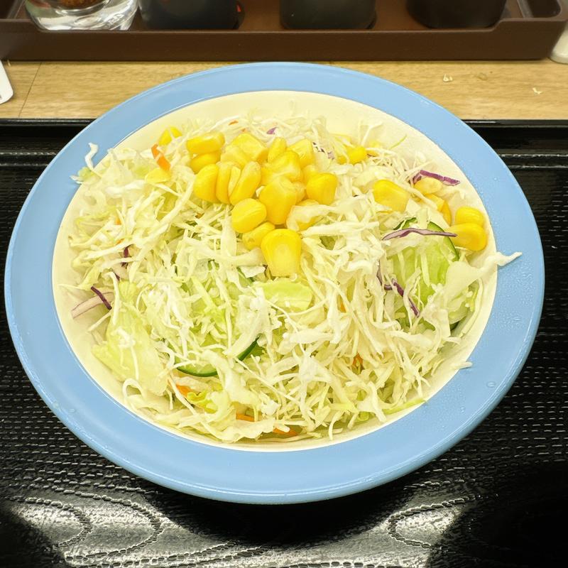 生野菜(松屋 中目黒店 )