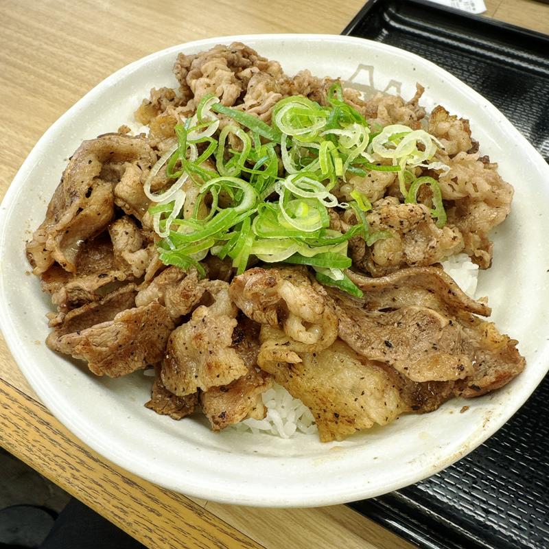 2種盛牛焼肉丼(松屋 中目黒店 )