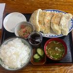 ギョーザ定食