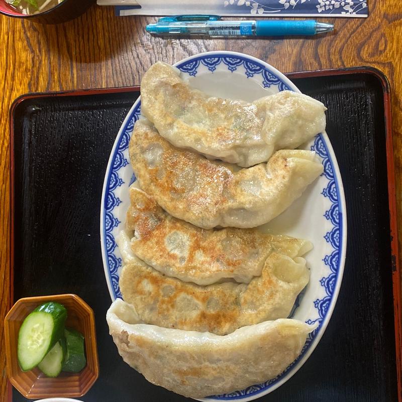 ギョーザ定食(味吉 （アジキチ）)