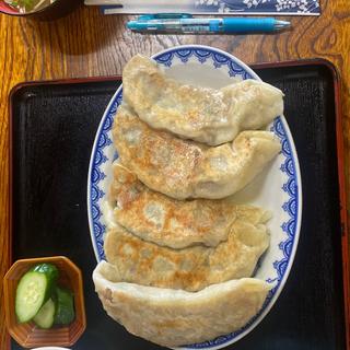 ギョーザ定食(味吉 （アジキチ）)