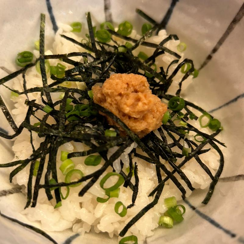 ミニ山わさび丼(手打ちそば さくら 平岡本店 )