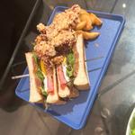 Sandwiches(ベーコン&エッグ)