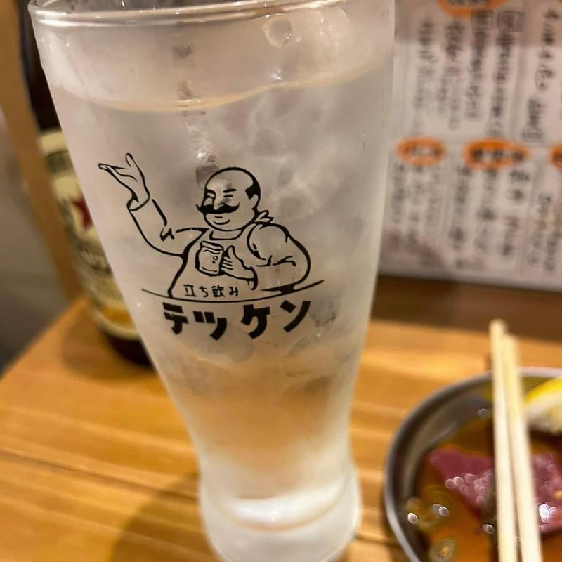 黒霧島(立ち飲みテッケン)