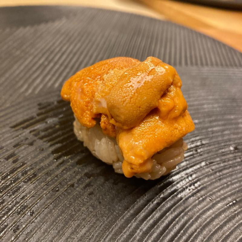 親方おまかせコース(羽田市場 GINZA SEVEN)