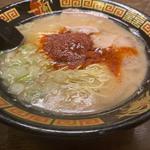ラーメン(一蘭 川崎店)