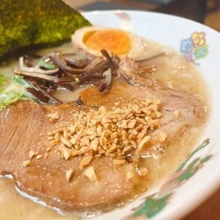 とんこつラーメン(めし処 味道園)