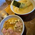 特級昆布水つけ蕎麦(特級鶏蕎麦 龍介 土浦学園通り店)