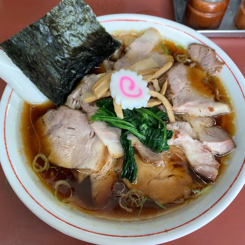 チャーシュー麺(青島食堂 東堀店 （あおしましょくどう）)