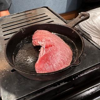 上頰肉ステーキ(まぐろ専門店 マグロマニア)