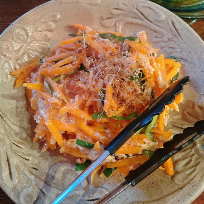にんじんしりしり(沖縄料理かじまやー )