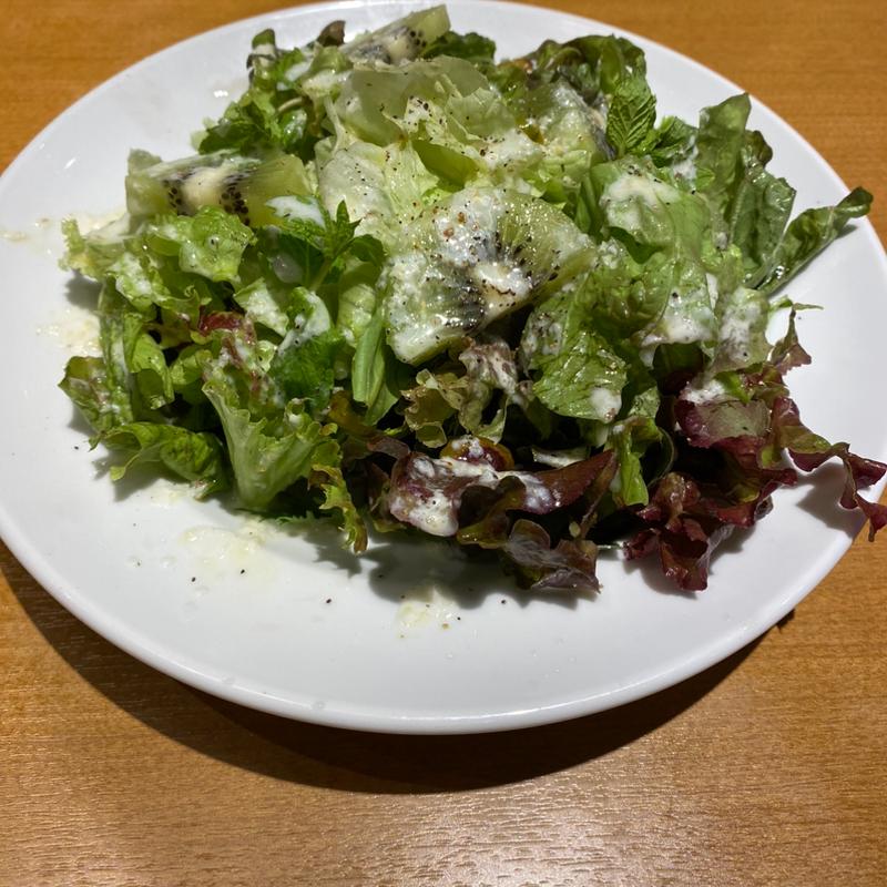 デドックス　グリーンサラダ(肉が旨いカフェ NICK STOCK ムスブ田町店)