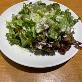 デドックス　グリーンサラダ(肉が旨いカフェ NICK STOCK ムスブ田町店)