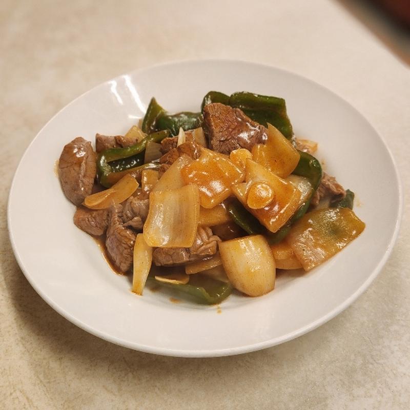 ポークチャップ(ジャッキー ステーキハウス)