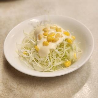 サラダ(ジャッキー ステーキハウス)