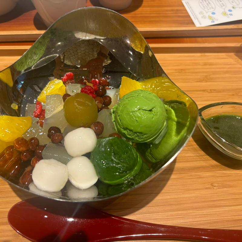 GINZAあんみつ(中村藤吉本店 銀座店)